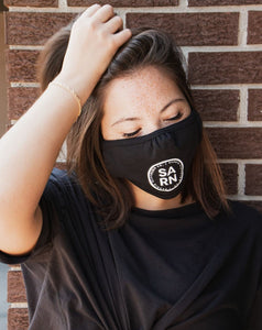 SCC Comfy Cotton Mask, Large Stamp